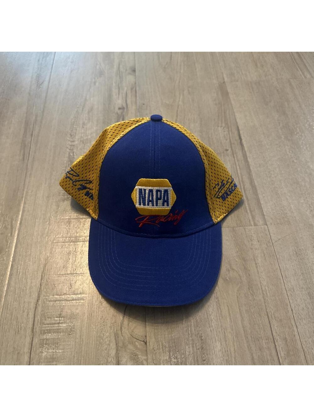 NASCAR Men's Blue and Multi Hat